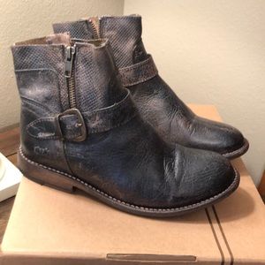 Bed Stu cobbler series ankle boots